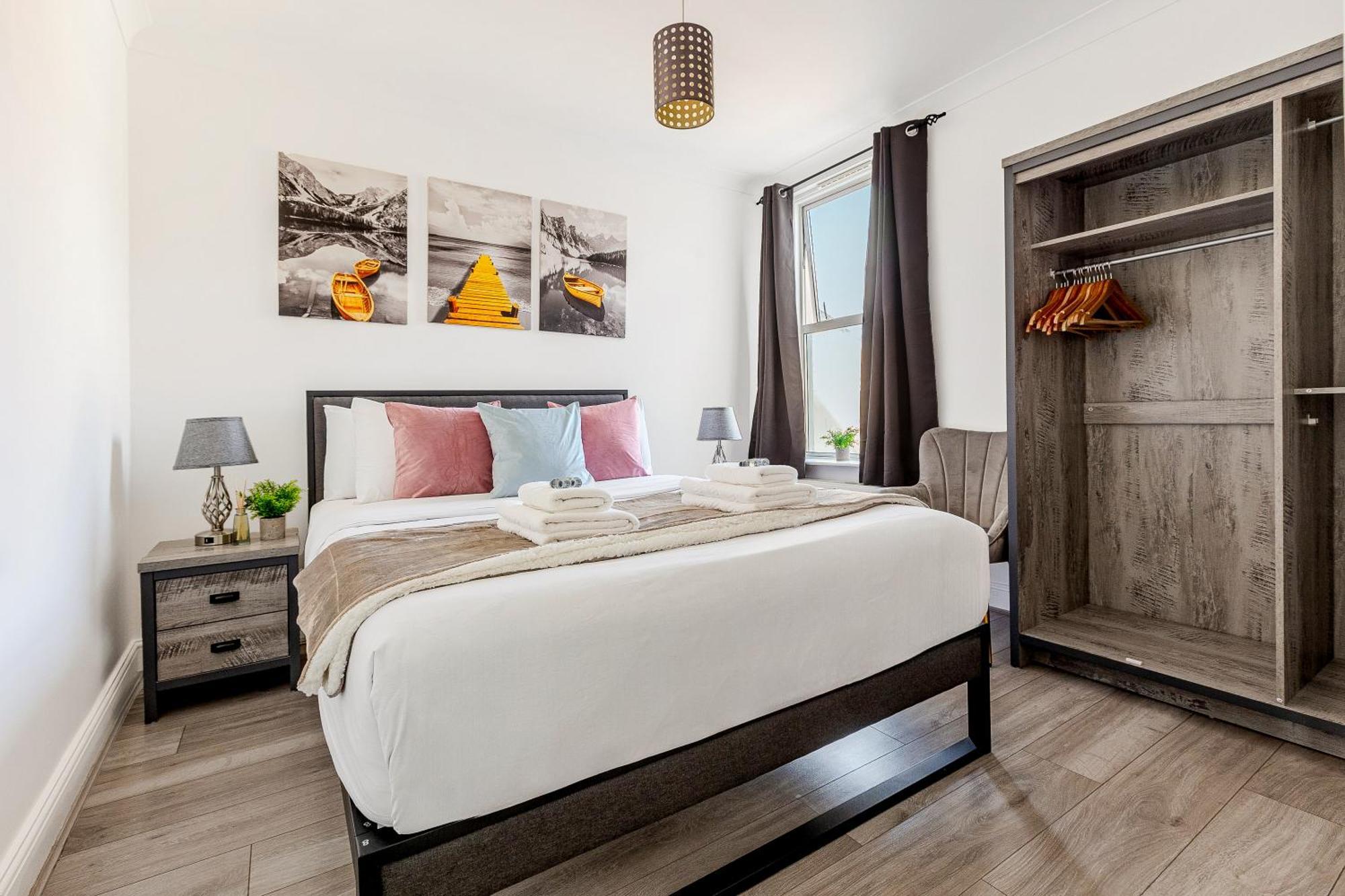 Bright 2Br Flat, Forest Gate, East London Bagian luar foto